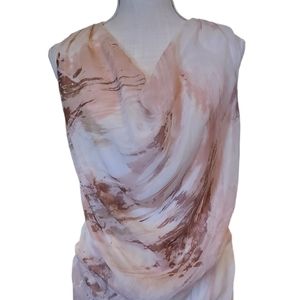 Jennifer Lopez Floral Sleeveless Top